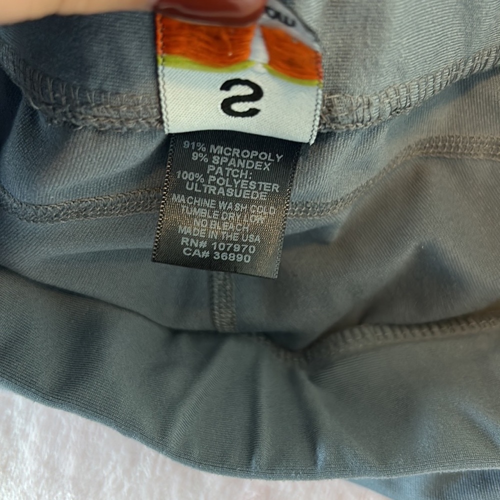 Kerrits Flow Rise Performance Tight Size
Small Gray - Picture 10 of 10